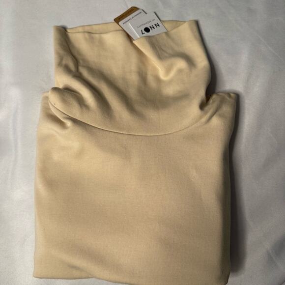 NN07 M NWT Men's Beige Turtleneck Sweater 3554 F - Picture 8 of 13